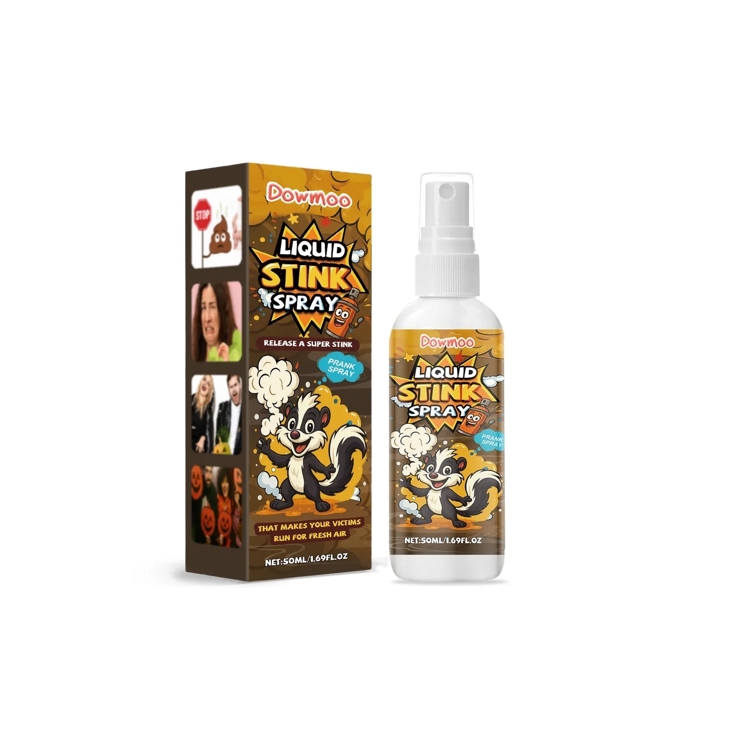 Fart Stink Spray Prank Gag Gift – 50ml Novelty Joke