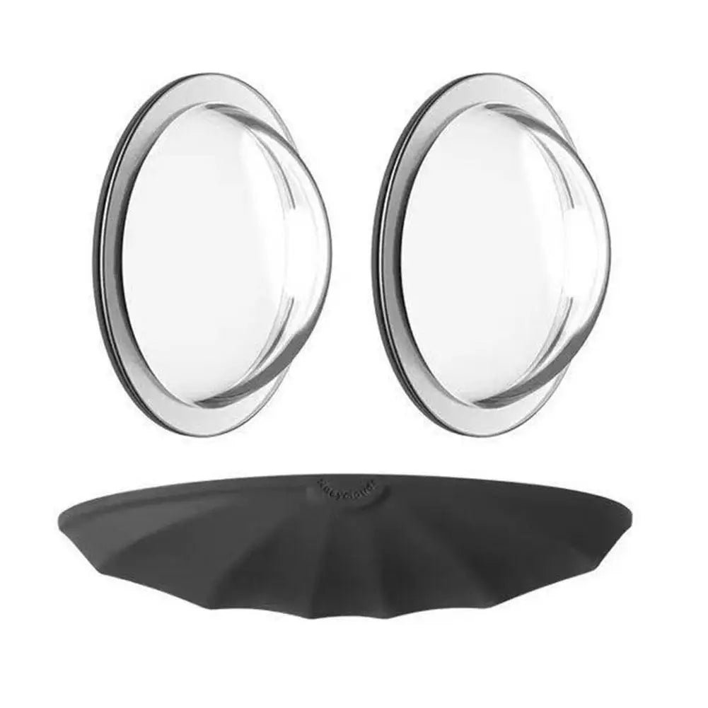 Car Camera Lens Guards for Backup Cameras 360° Protection Cover Front Bumper Camera Anti-Fog Clear View Protective Covers Peaceful Pleasures Health and Wellness with Rain Cover