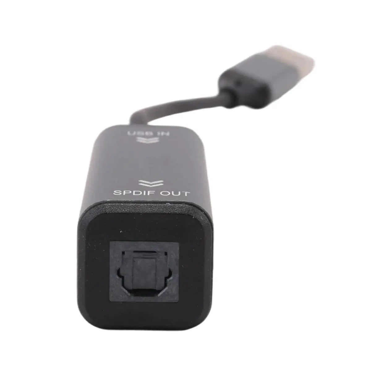 (ABDH) USB to Optical Audio Converter 16bit/96KHZ Audio Adapter USB to SPDIF Adapter for Connecting Laptop to Soundbar Peaceful Pleasures Health and Wellness