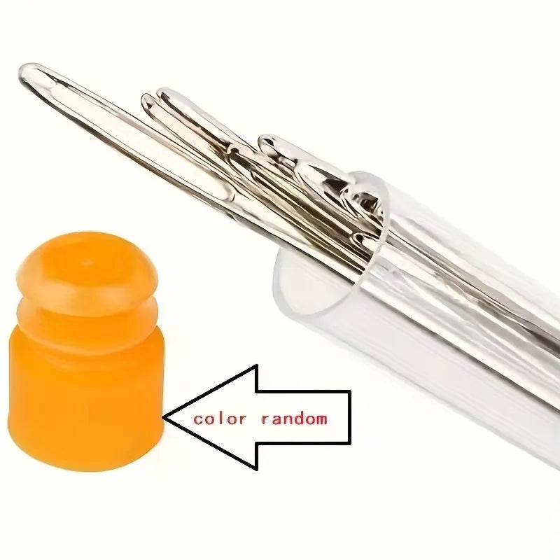 DIY Craft Tools Large Eye Needles Steel Embroidery Cross Stitch