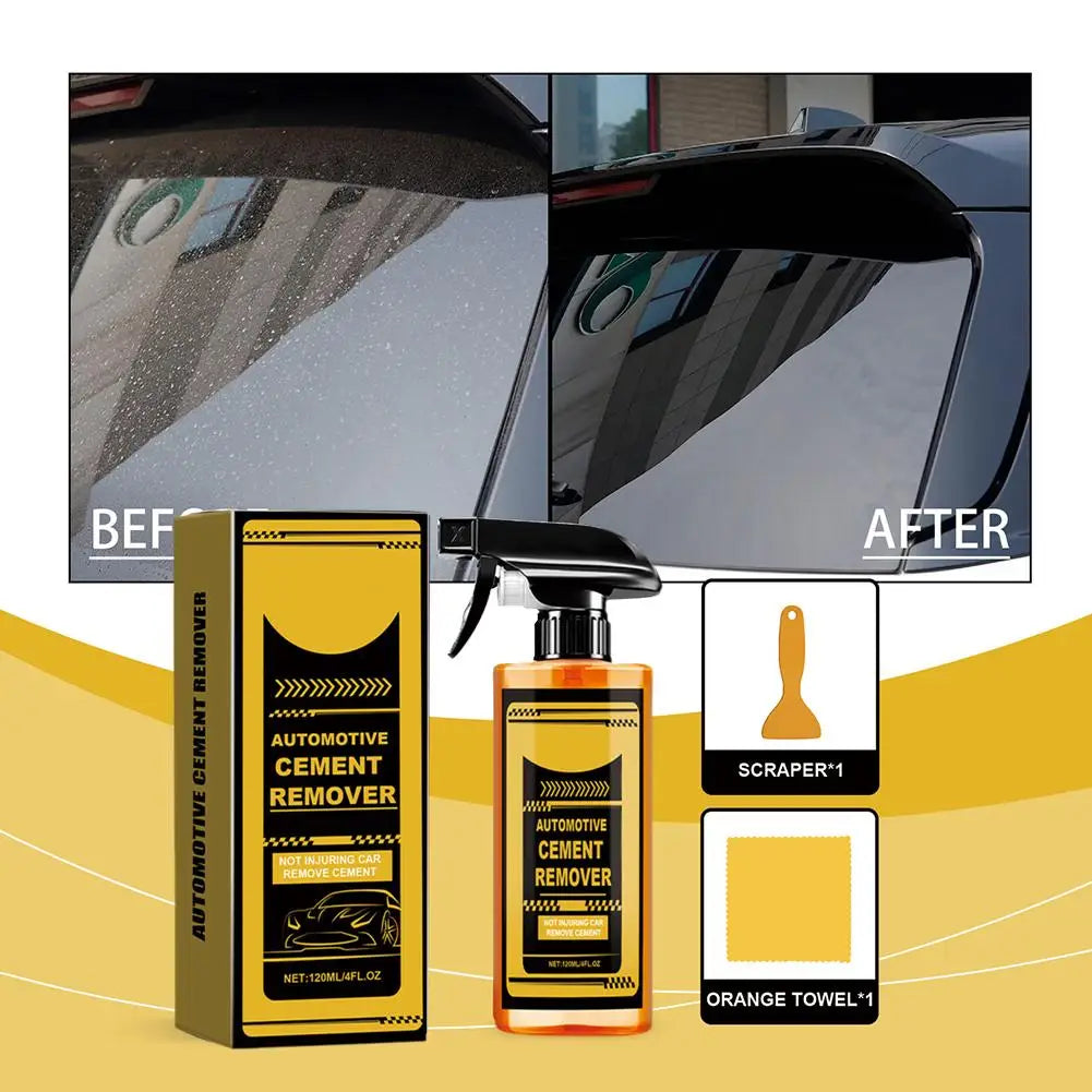 Exterior Car Cleaner Powerful Quick-Acting Car Detailing Cleaner Effective Cleaning Supplies For Sedan Commercial Vehicles Truck Peaceful Pleasures Health and Wellness