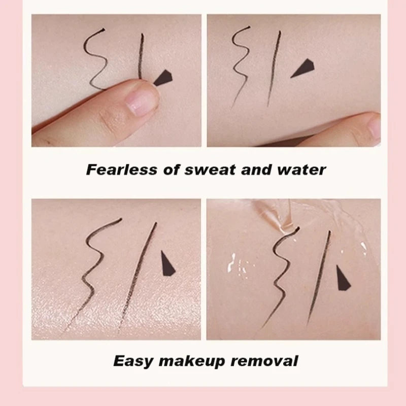 2-in-1 Waterproof Eyeliner & Aegyo-sal Stamp Pen | Natural Eye