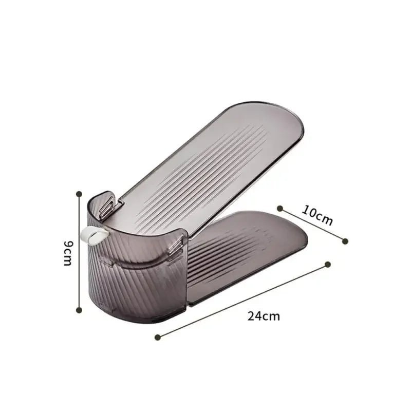 2026 New Integrated Shoe Support Shoe Cabinet Storage Rack Shoe Storage Rack Space-saving Removable Double-layer Adjustable Rack Peaceful Pleasures Health and Wellness China Mainland B