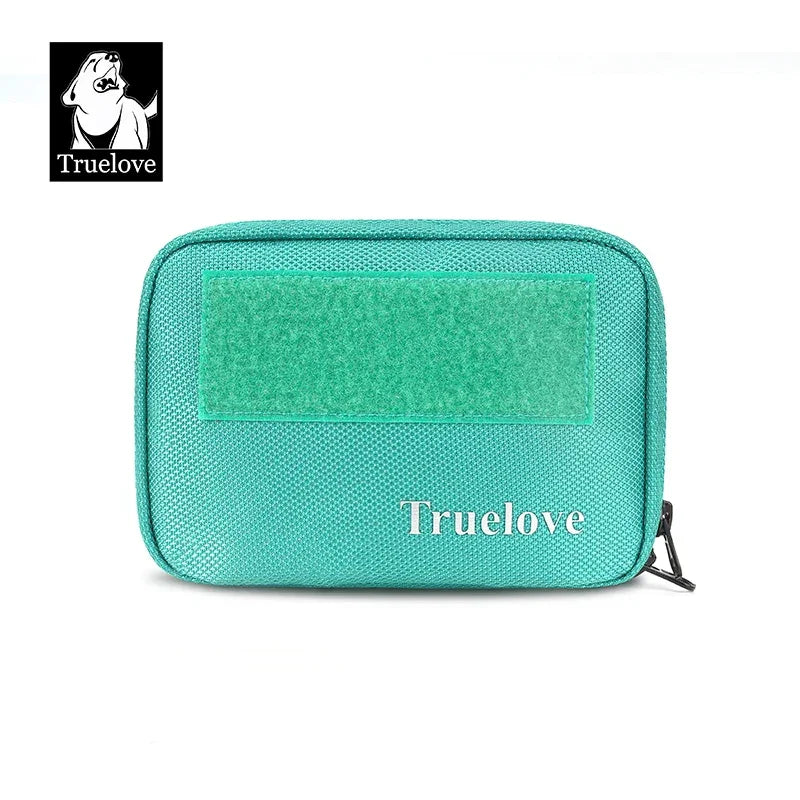 Truelove Tactical Dog Vest Harness Saddle Bag Pouches | TLB3011 Peaceful Pleasures Health and Wellness Pool Blue