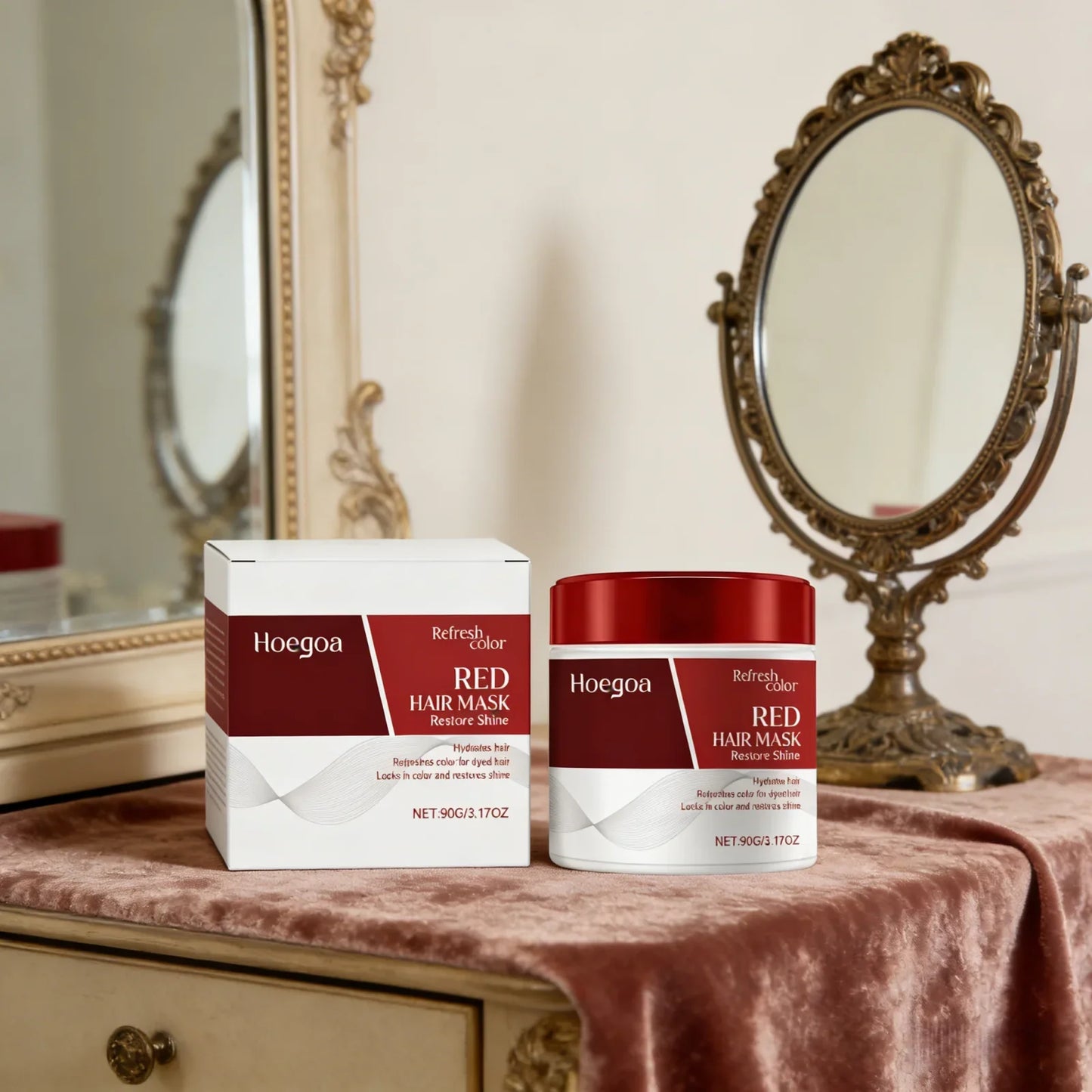 Hoegoa Color Depositing Hair Mask – Repair, Moisture & Shine