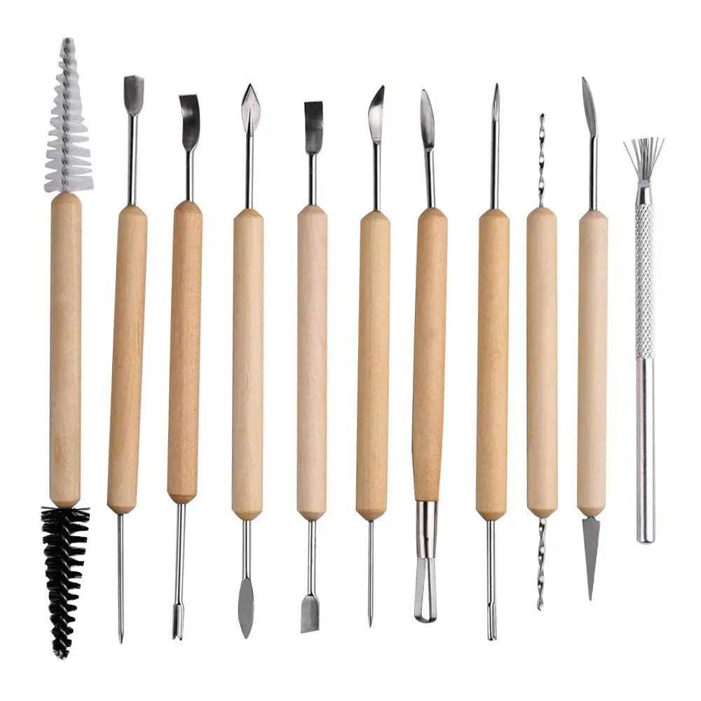 Bview Art 45 Ceramic Pottery Tool Polymer Clay Tools Modeling