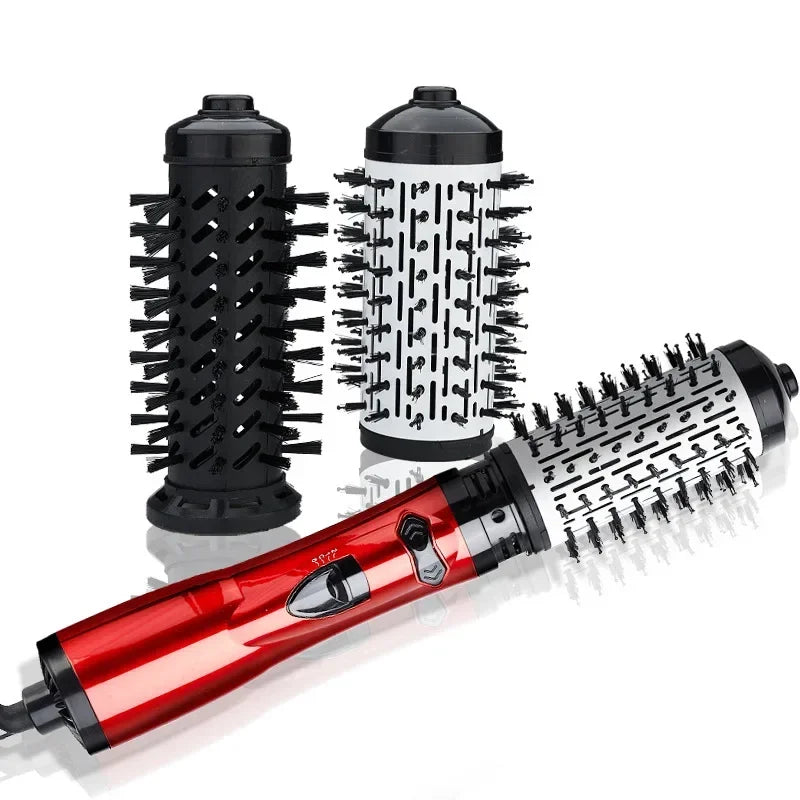 Triple Barrel Hair Curler | Fast-Heating Ceramic Wave Wand