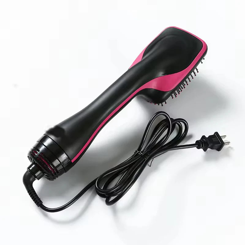 Professional One Step Iron Hot Air Hair Brush Comb Curler Tools Hot Curlers Hot Combs Straightener Peaceful Pleasures Health and Wellness