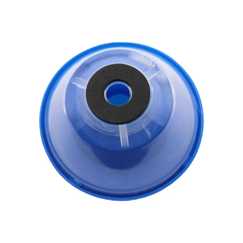 Electric Drill Dust Cover & Collector – Dustproof Filter Device Drill Dust Cover Peaceful Pleasures Health and Wellness Blue