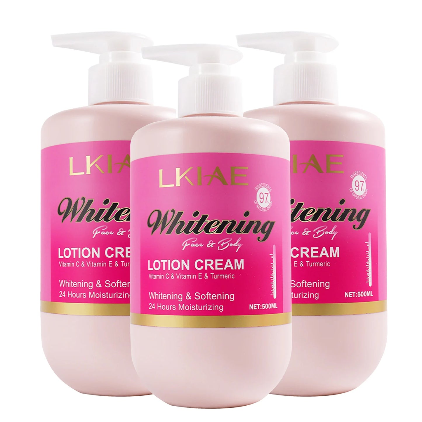 AILKE Vitamin C & E Brightening Body Lotion 500ml