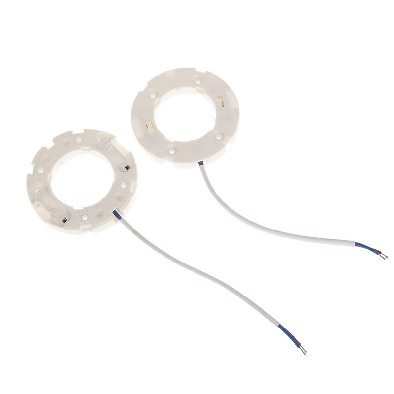 GX53 Lamp Holder Base Fitting with Fly Leads – 5-Pack