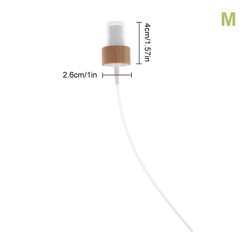 Bamboo Spray Pump Cap 18-410 20-410 24-410 | Eco Packaging