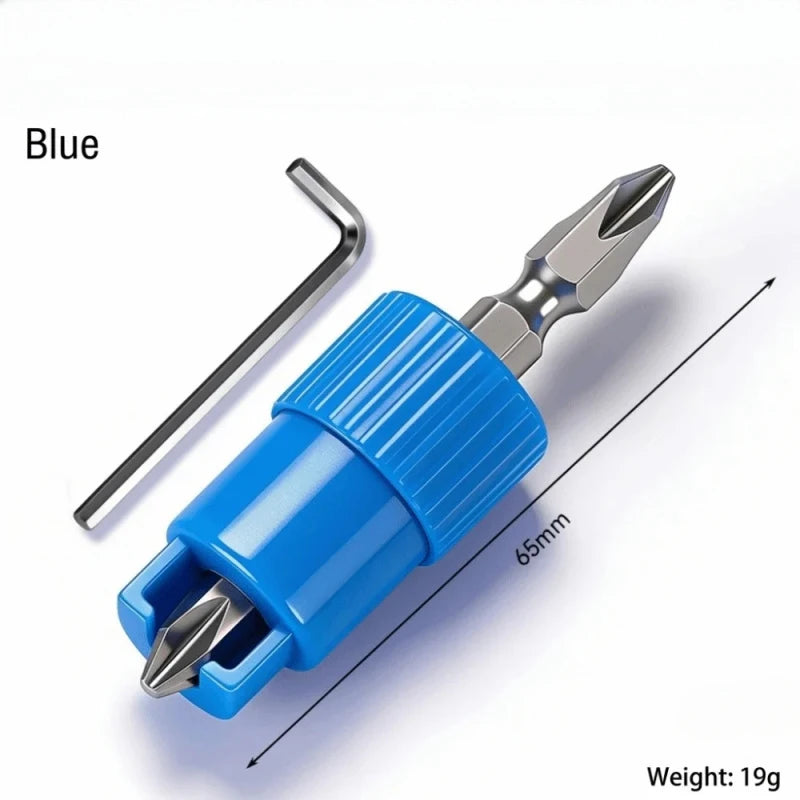Anti-slip Structure Spring Positioning Screwdriver Bit Safe Stable