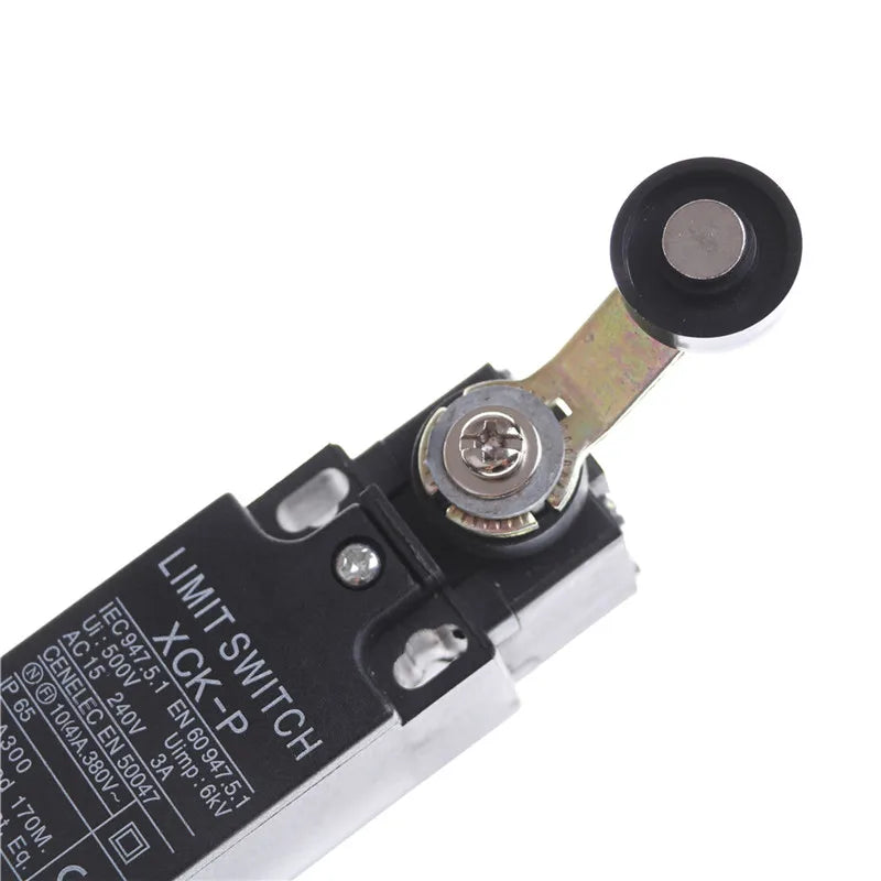 1pc XCK-P118 AC 380V 10(4)A Momentary Adjustable Roller Lever Limit Switch Peaceful Pleasures Health and Wellness