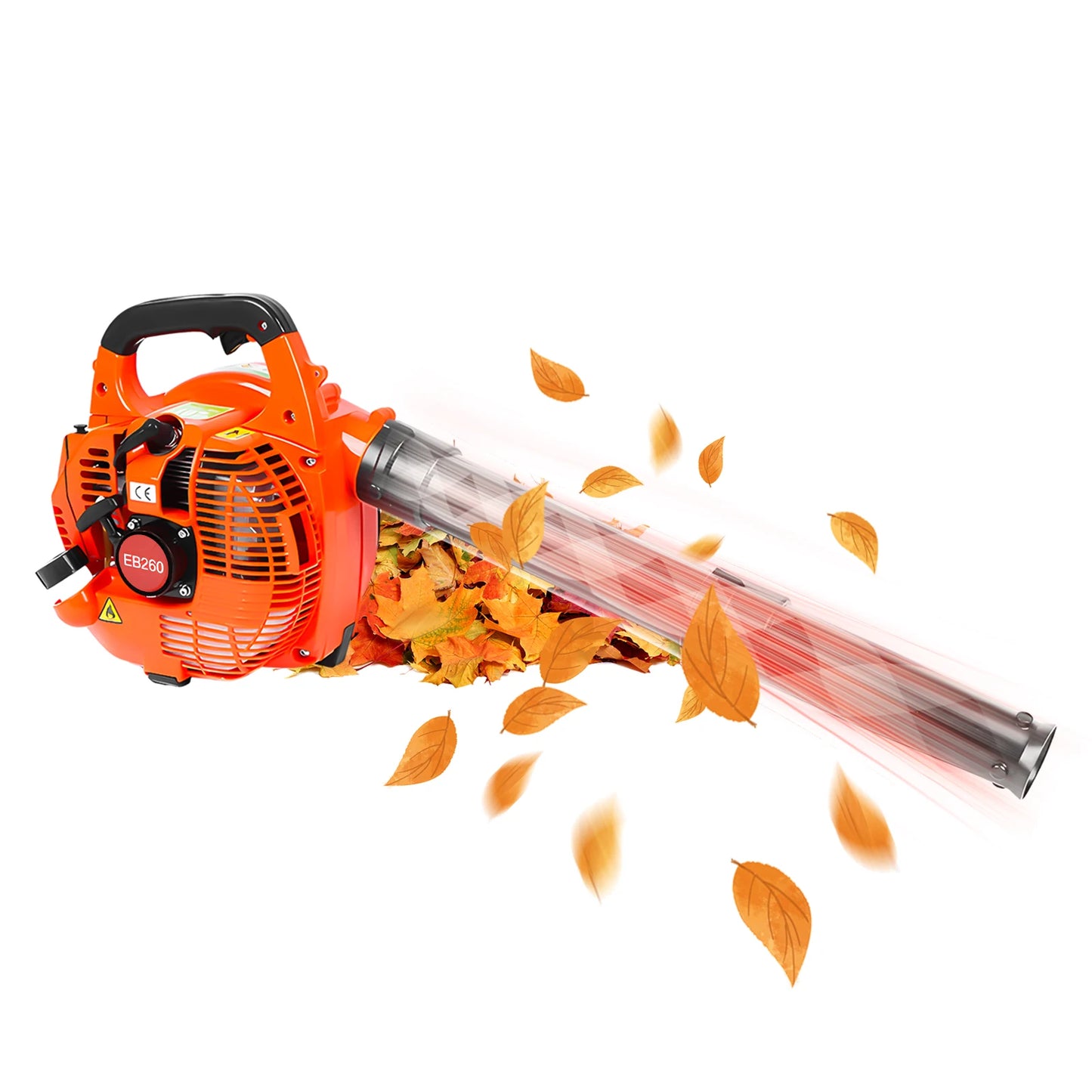 Gas Powered Leaf Blower 2-Stroke 750W | Snow & Lawn Blower