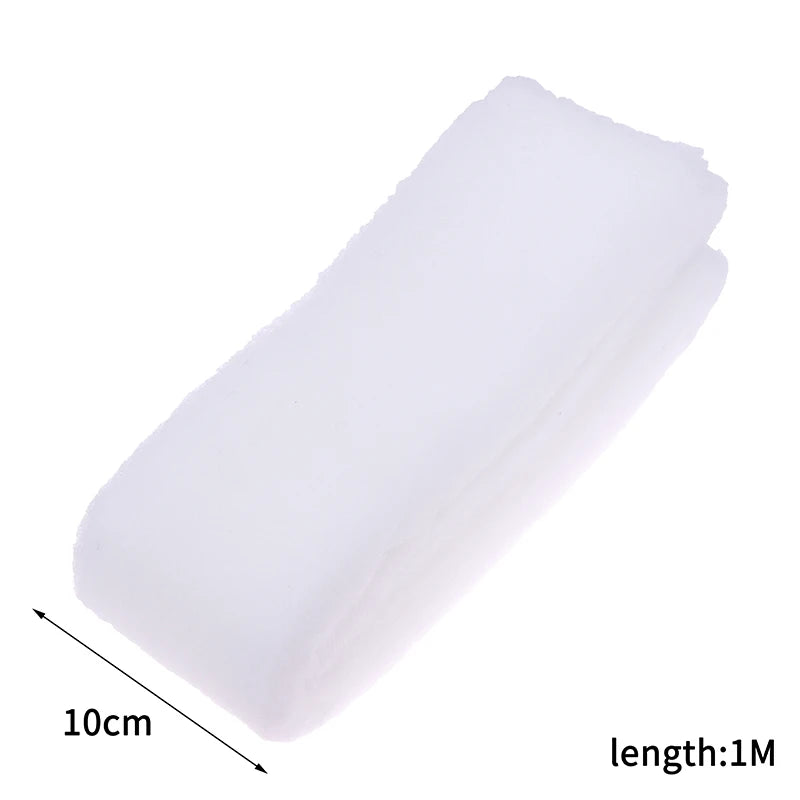 3CM Thick X Width 10CM X Length 1M Aquarium Filter Biochemical Filter Sponge For Aquarium Fish Tank Bio Cotton Foam Skimmer Peaceful Pleasures Health and Wellness