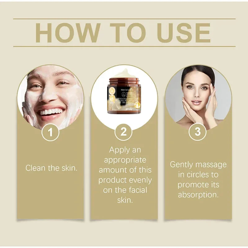 Bee Venom Face & Neck Cream – Hydrating & Nourishing 50g