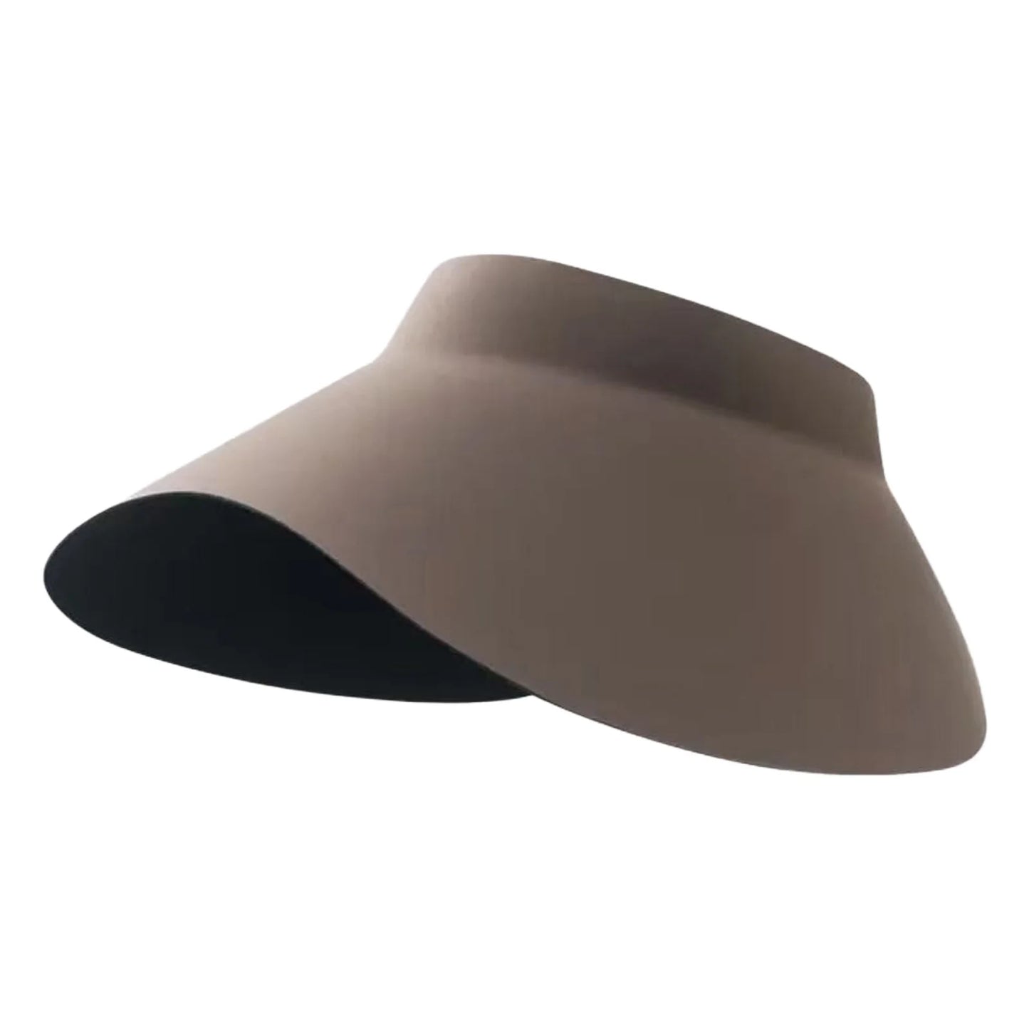 Women Sun Hat Wide Brim UPF50+ UV-Protection Breathable Foldable Visor for Outdoor Activities Peaceful Pleasures Health and Wellness Brown brown