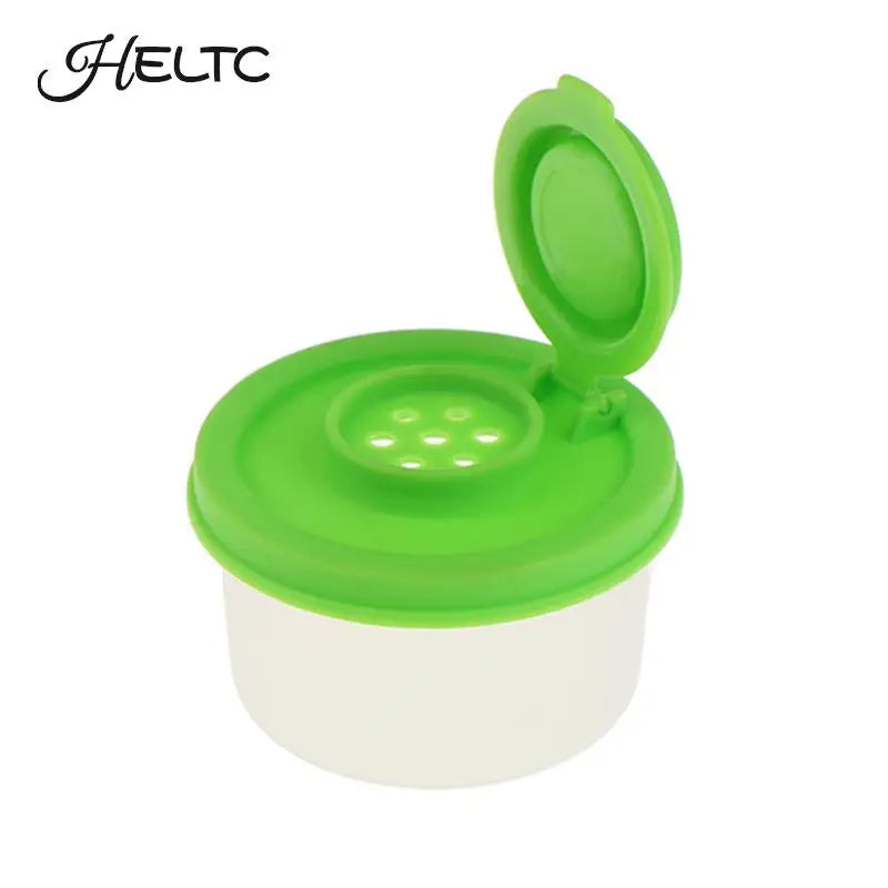 Mini Salt & Pepper Shakers for Travel, Picnic & Lunch Box