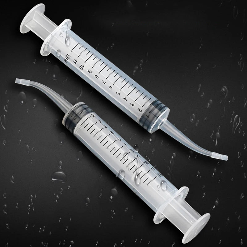 Ear Wash Syringe Kit – Ear Canal Flusher & Cleaning Tool