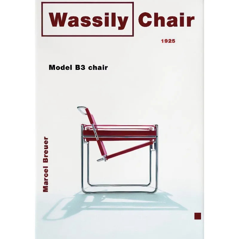 Vintage Bauhaus Chairs Canvas Poster | Mid-Century Wall Art