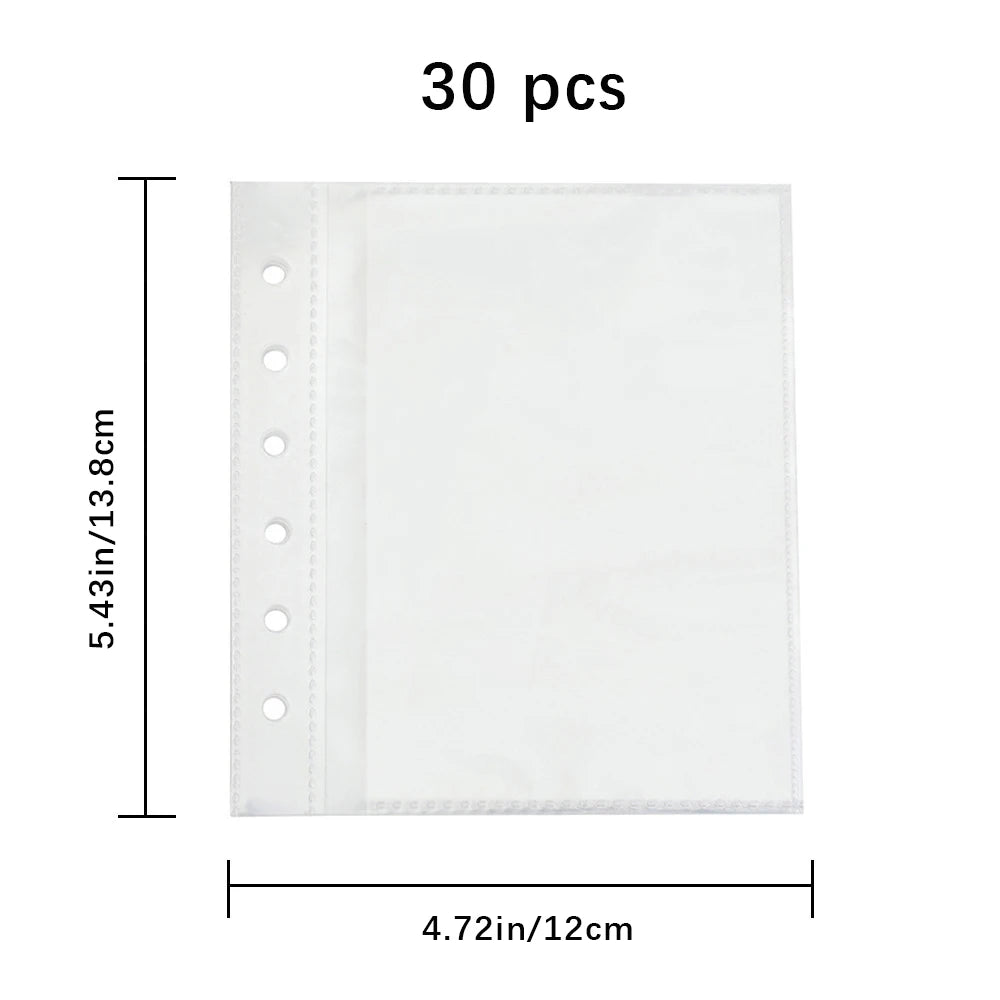 Beautiful Little Angel Loose Leaf Album A7 Plush 3-inch Polaroid