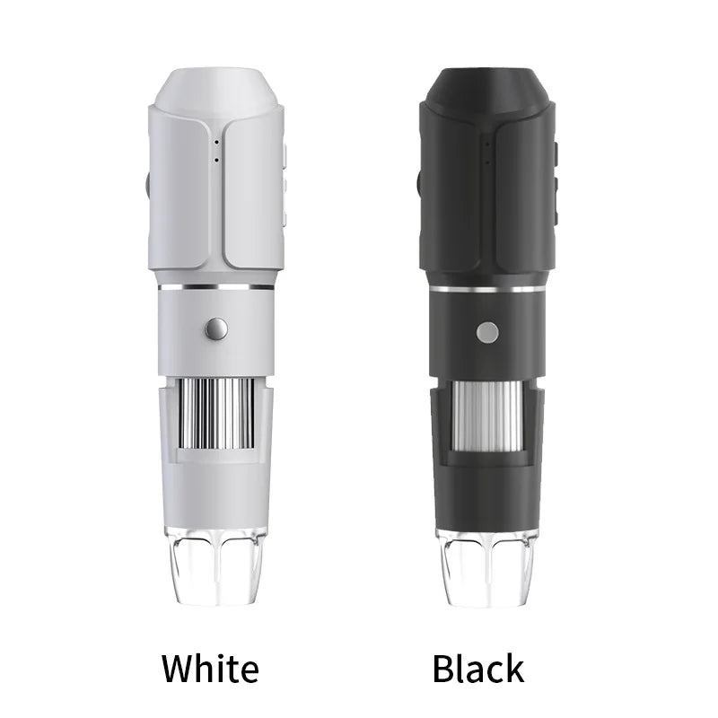 Wifi Electron Microscope 1600X Magnifying Glass Beauty Tool Peaceful Pleasures Health and Wellness