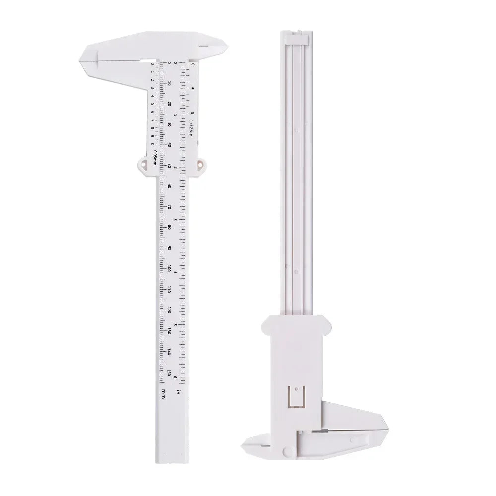 Eyebrow Measuring Caliper 150mm | Permanent Makeup Tattoo Tool Eyebrow Mapping Tool Peaceful Pleasures Health and Wellness