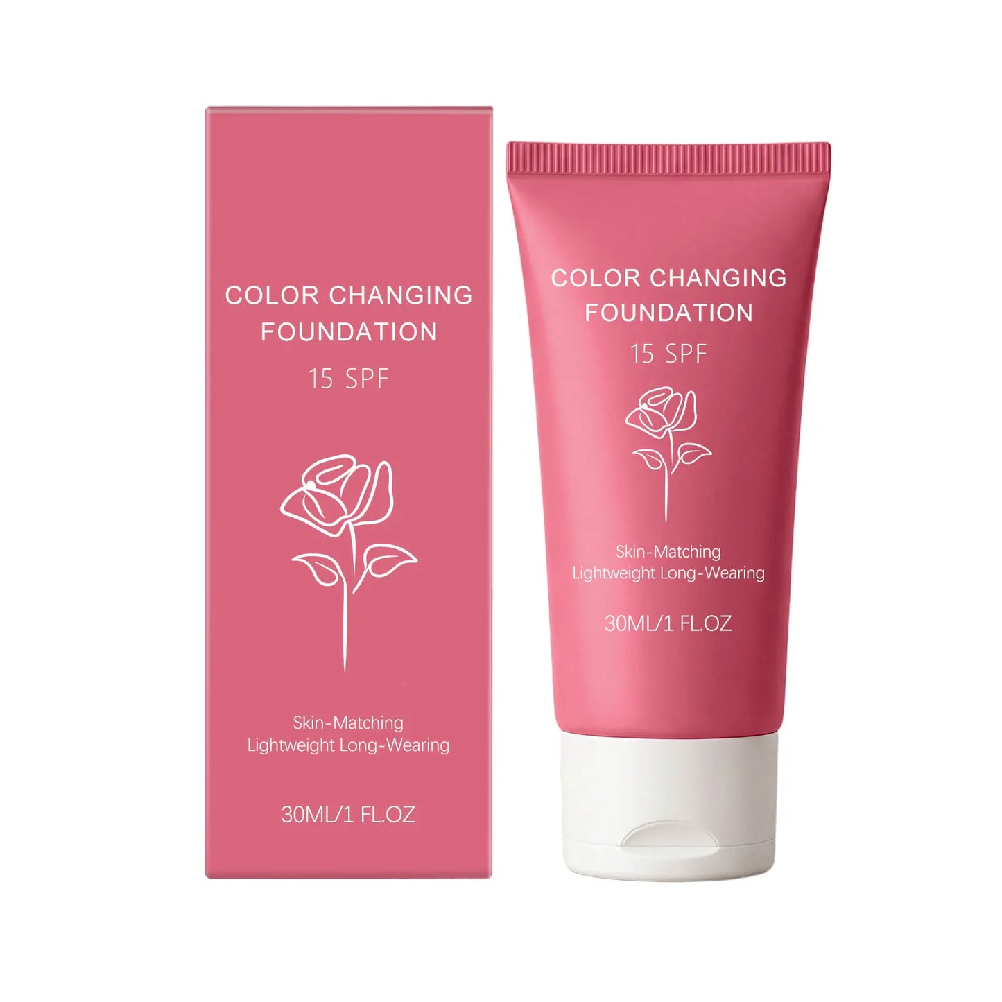 Color Changing Foundation SPF 15 | Hydrating Natural Coverage