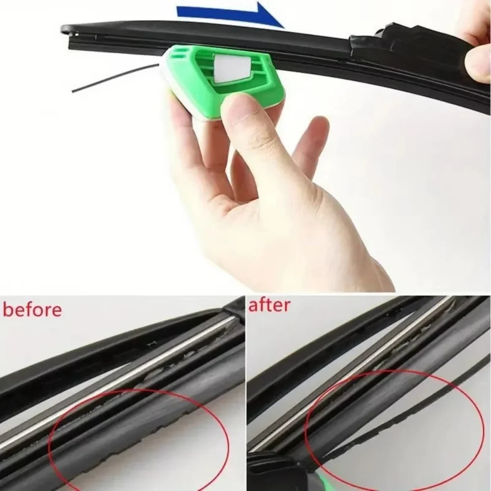 Wiper Blade Regroove & Repair Tool – Rubber Trimmer Restorer