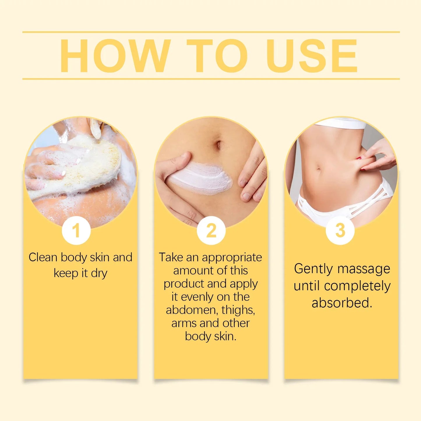 OceAura Collagen Firming Body Cream – Tighten & Moisturize