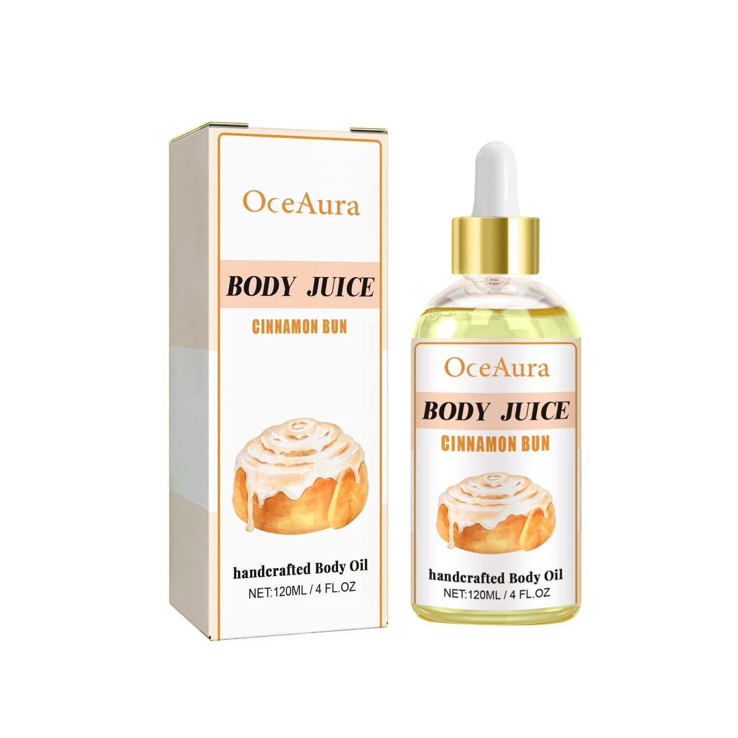 OceAura Sweet Body Oil – Moisturizing & Nourishing 120ml