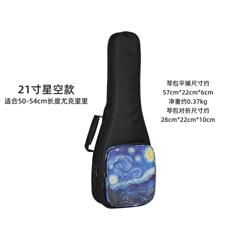 21 23 24 26 Inches Ukulele Bag Thicken Soprano Concert Tenor Baritone