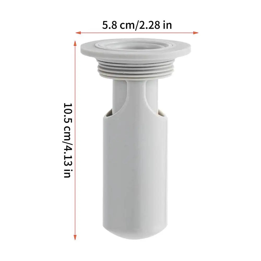 Shower Drain Plug | Mini Bottle Trap Odor-Blocking Floor Drain