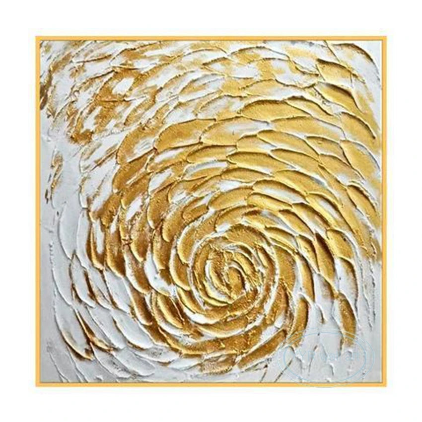New Decor Oil Painting Handmade Abstract Wall Art Modern Canvas Hanging Picture Living Room Bedroom Restaurant Portfolio Image Peaceful Pleasures Health and Wellness no frame 1 High80cmx140cm
