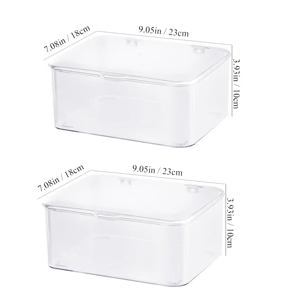 Acrylic Transparent Cosmetics & Jewelry Storage Box