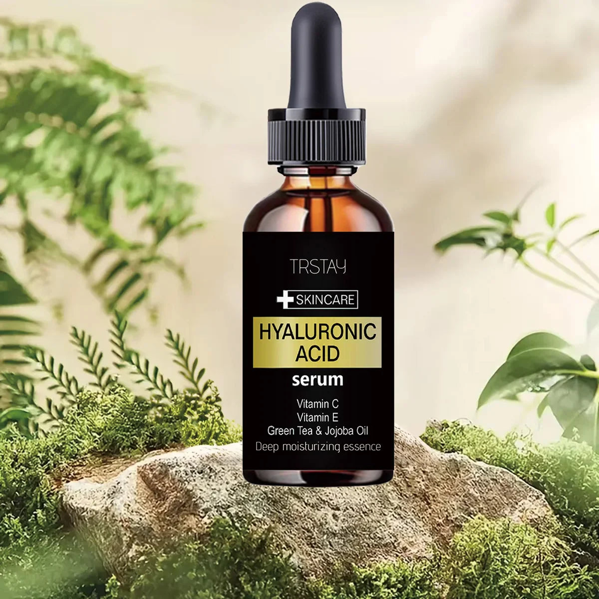 TRSTAY Hyaluronic Acid Serum – Hydrating Pore Tightening Essence
