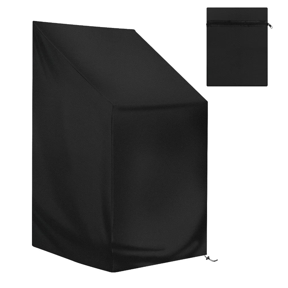 Waterproof Stackable Patio Chair Cover | 210D Oxford Fabric