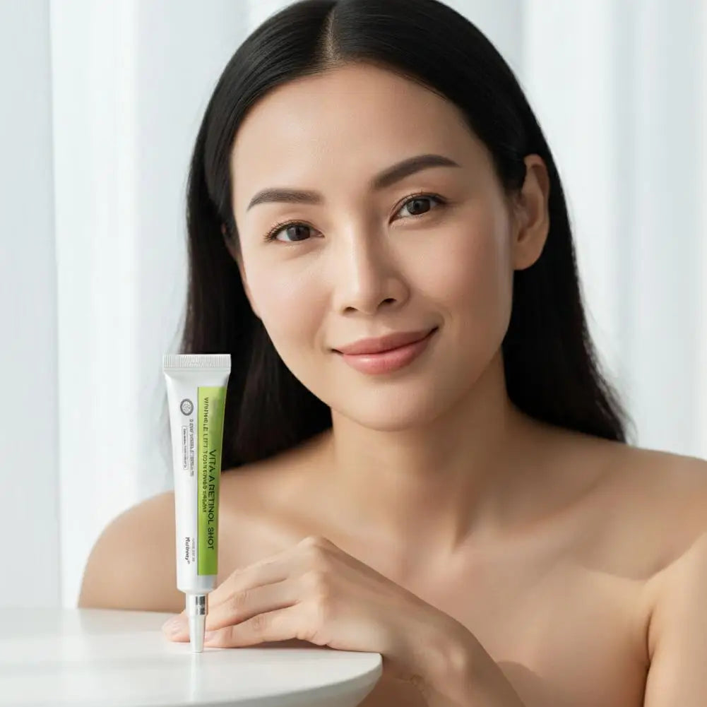 Retinol Face Cream Anti Aging Wrinkle Cream Lifting Firming Whitening Brightening Moisturizer Facial Essence Cream Skin Care Peaceful Pleasures Health and Wellness