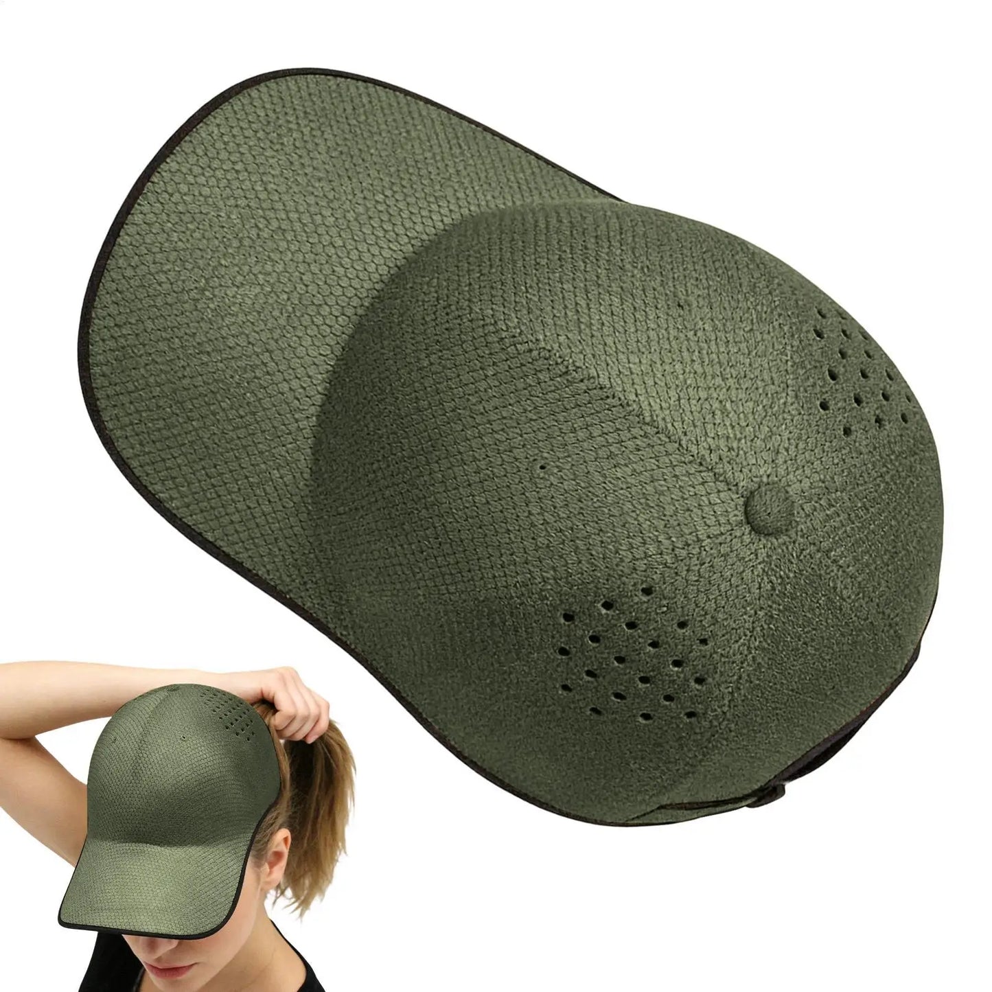 Seamless Quick-Dry Baseball Cap | Breathable Packable Sports Hat
