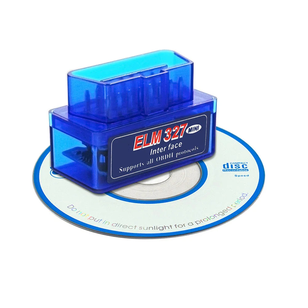 ELM327 V1.5 Bluetooth OBD2 Scanner – Dual PCB PIC18F25K80