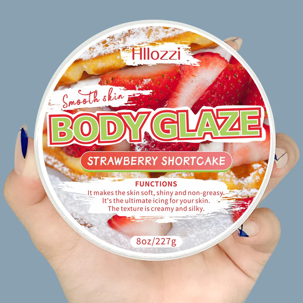Body Glaze Moisturizing Cream – Brighten & Protect Skin 227g