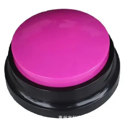 Pet Sound Box Recordable Talking Button Cat Voice Recorder Toy
