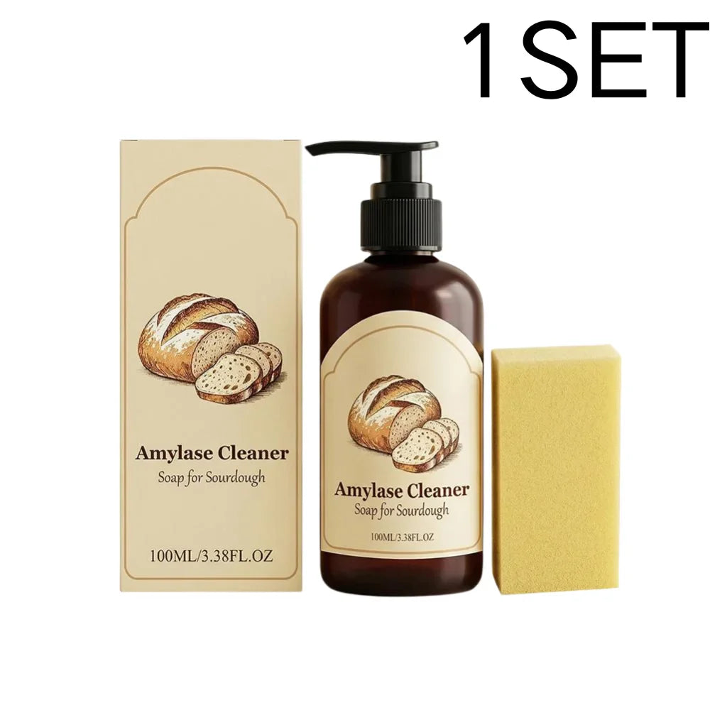 Amylase Enzyme Baking Cleaner – Removes Dough & Grease 100ml