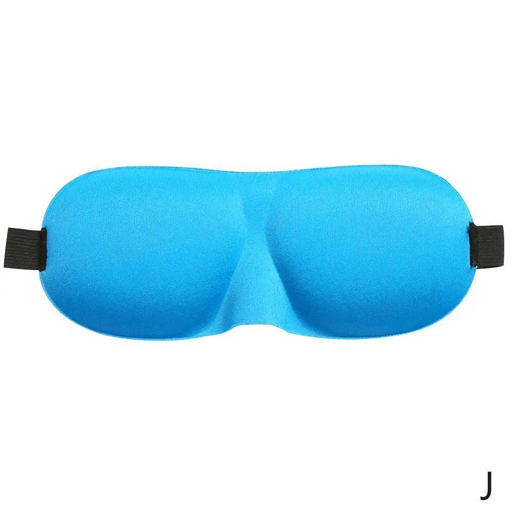 3D Sleep Mask – Soft Memory Foam Travel Eye Mask & Blindfold