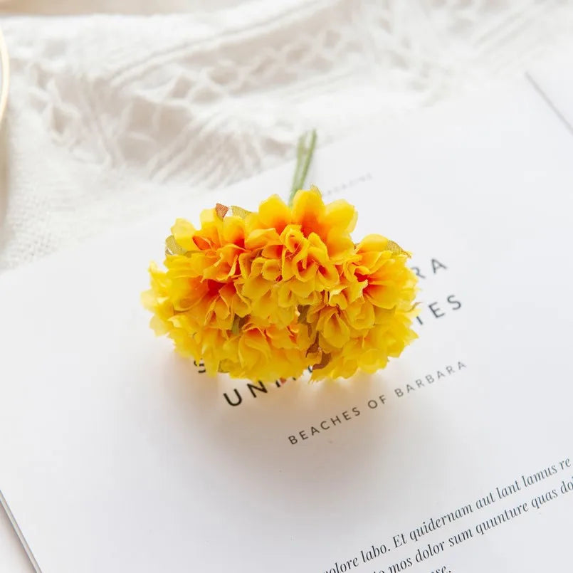 Silk Carnation Artificial Flowers – Wedding, Home & Party Decor