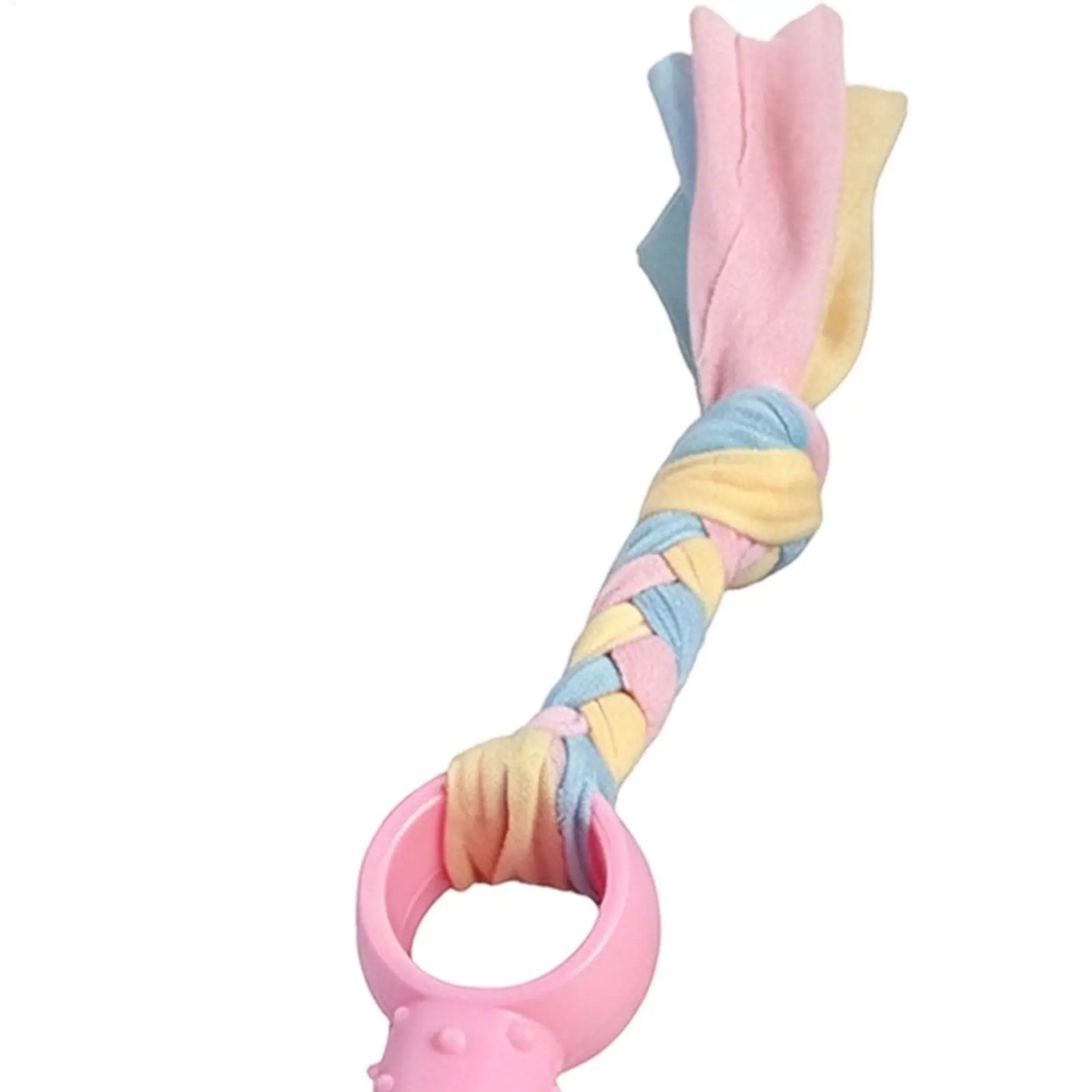 Dog Rubber Chew Toy – Teeth Cleaning Toothbrush Stick