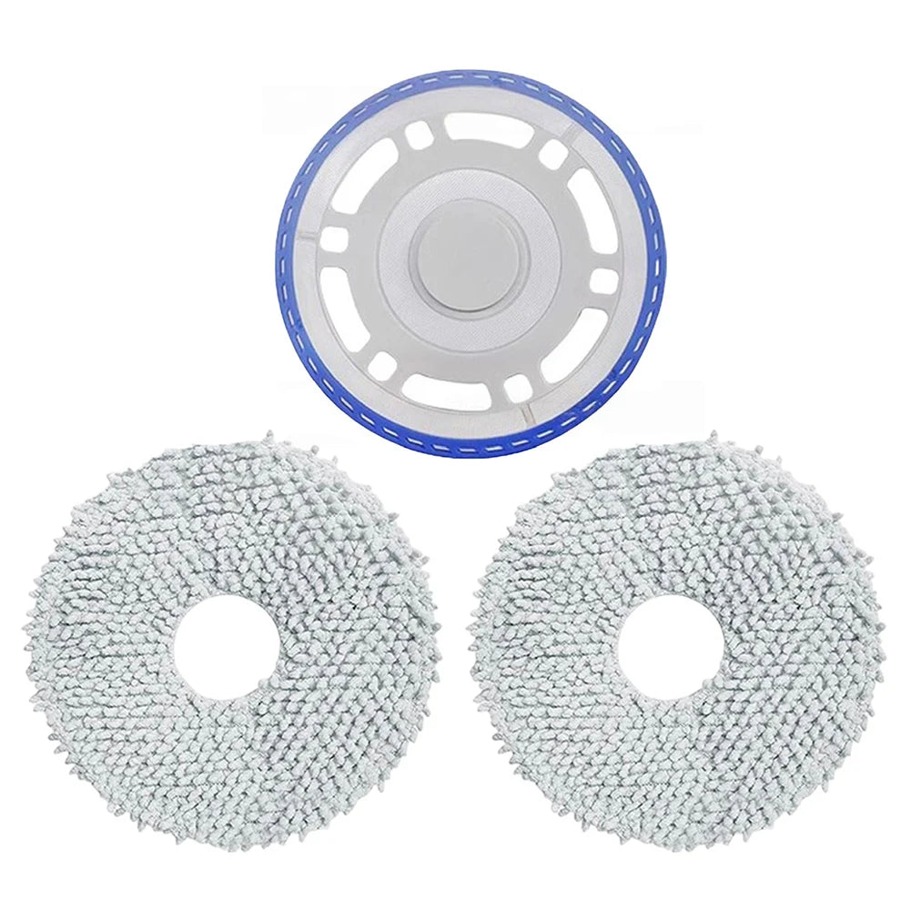 Mop Bracket Pads ECOVACS Deebot T30C Omni T50 Vacuum Cleaner Holder 2
