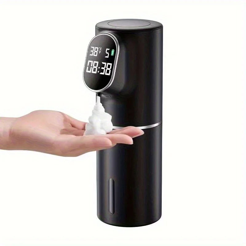 Automatic Foam Soap Dispenser LED Display | USB Wall & Desktop