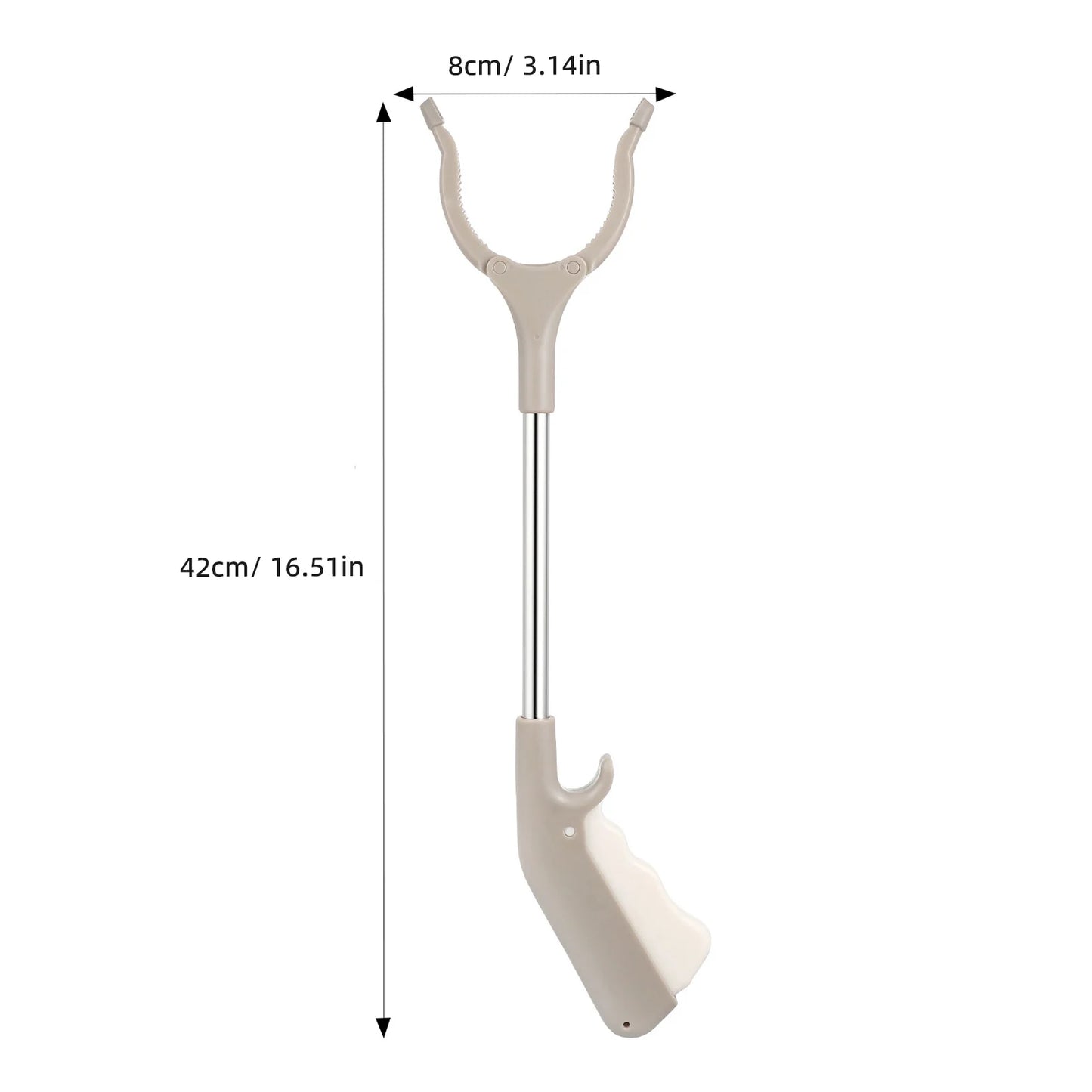 Garbage Picking Pliers Grabber Tool Gripper Extender Hand Tool Litter Reachers Picker Clamp Garbage Grabber Pick Up Hand Tools Peaceful Pleasures Health and Wellness